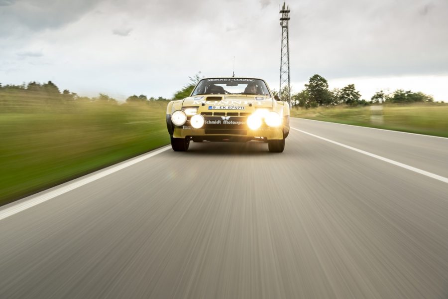 RALLY – APÓS 40 ANOS, WALTER RöHRL E O 924 CARRERA GTS RALLY SE ENCONTRAM